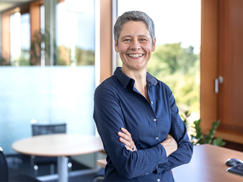 Portraitfoto von Barbara Luescher