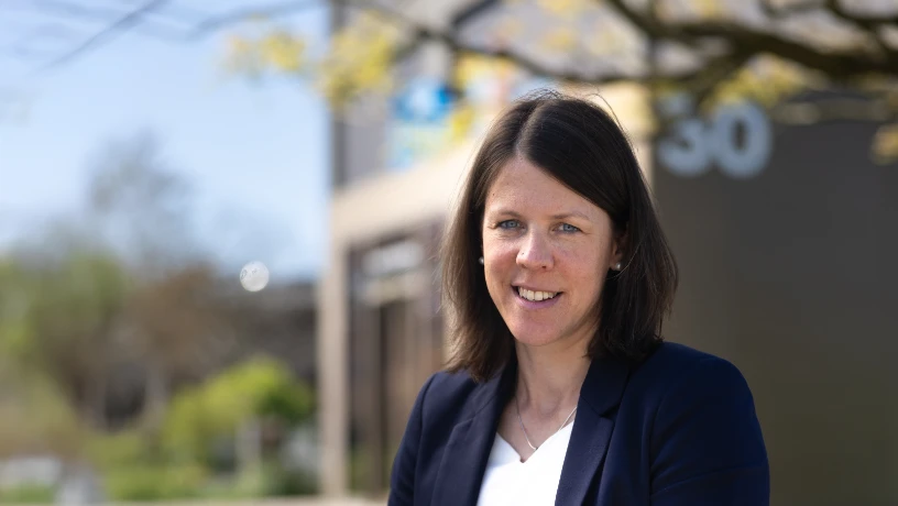 Portraitbild HR Leiterin BSB