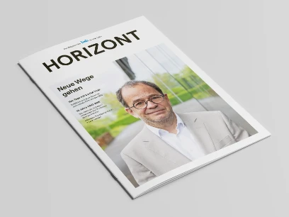 Das Cover Bild des BSB Horizont Magazins 2024